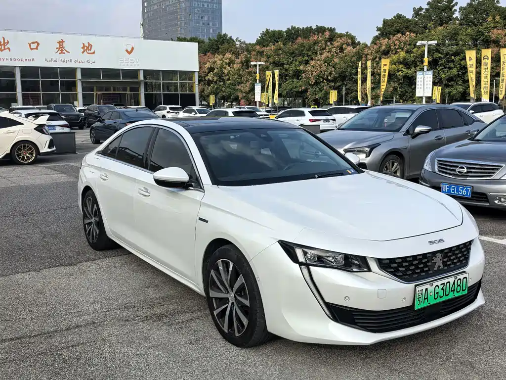 Peugeot 508L PHEV — фото 2