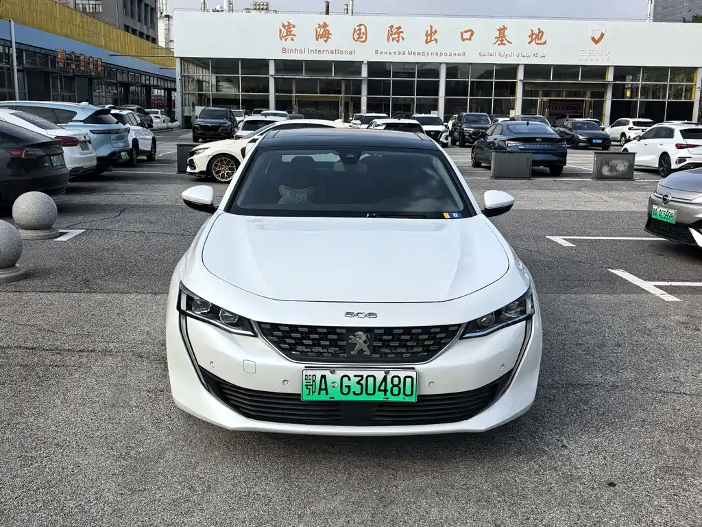 Peugeot 508L PHEV — фото 3