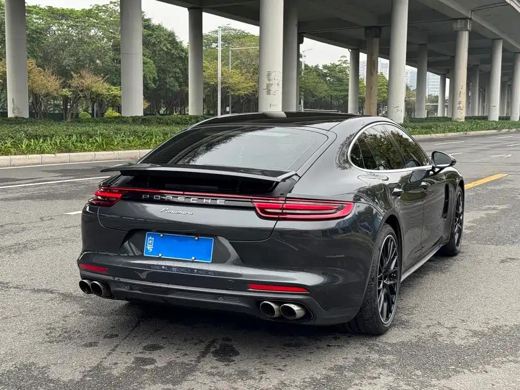 Porsche Panamera — фото 3