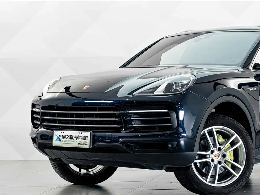 Porsche Cayenne Hybrid — фото 3