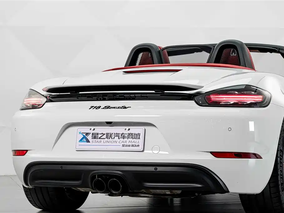 Porsche 718 — фото 8