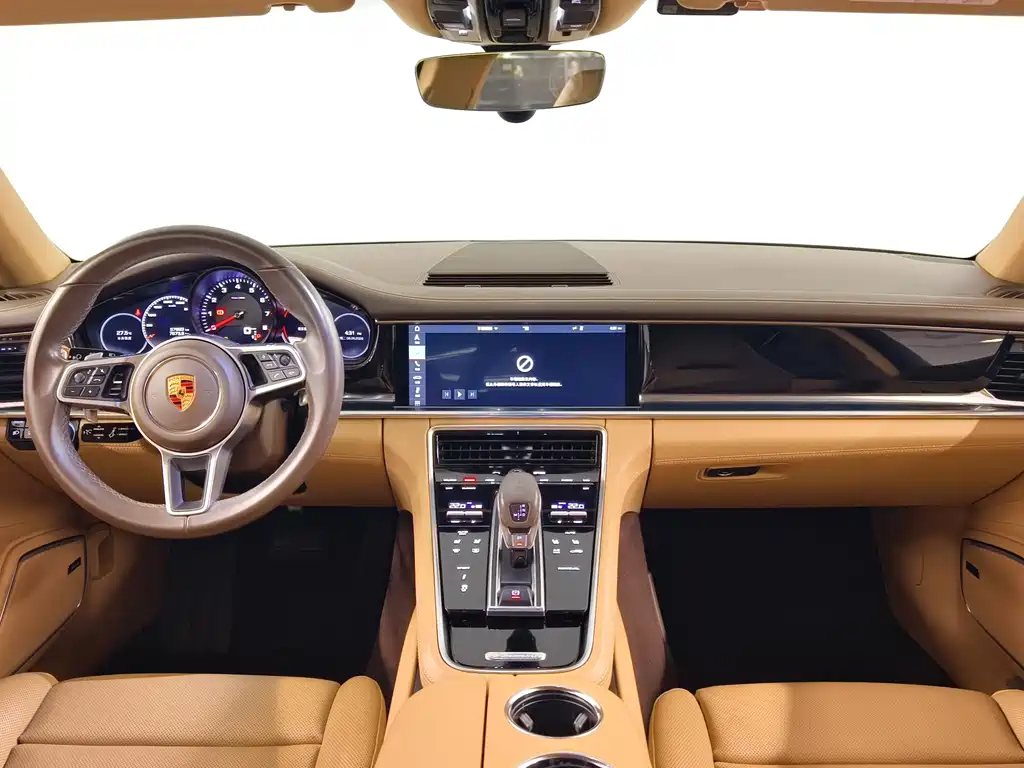 Porsche Panamera — фото 9