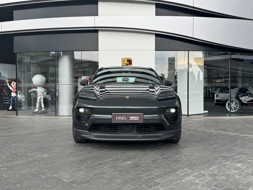 Porsche Macan EV — фото 2