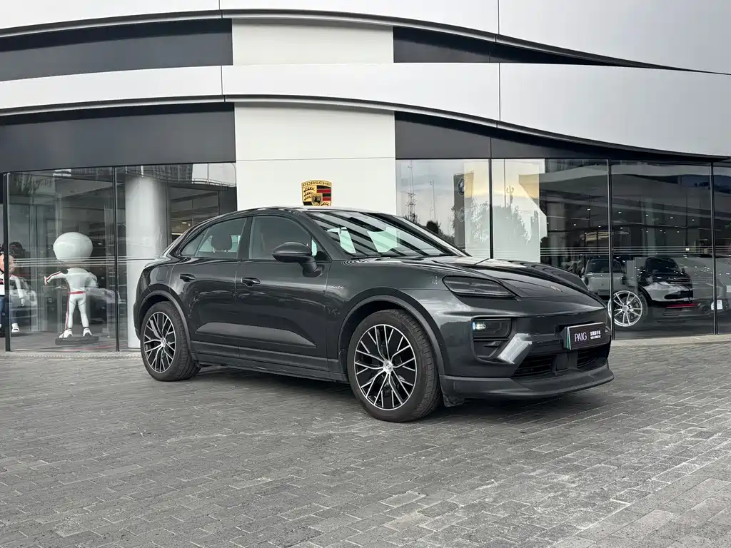 Porsche Macan EV — фото 3