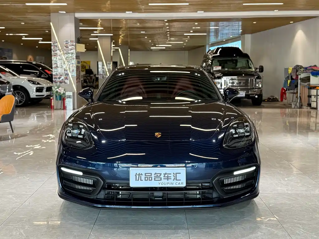 Porsche Panamera — фото 2