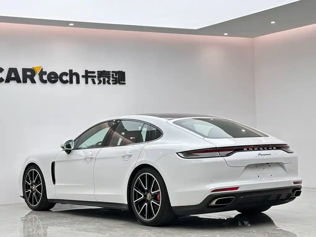 Porsche Panamera — фото 3