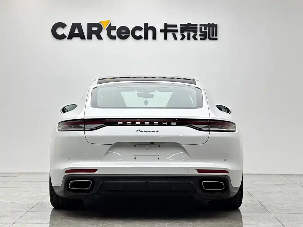 Porsche Panamera — фото 4