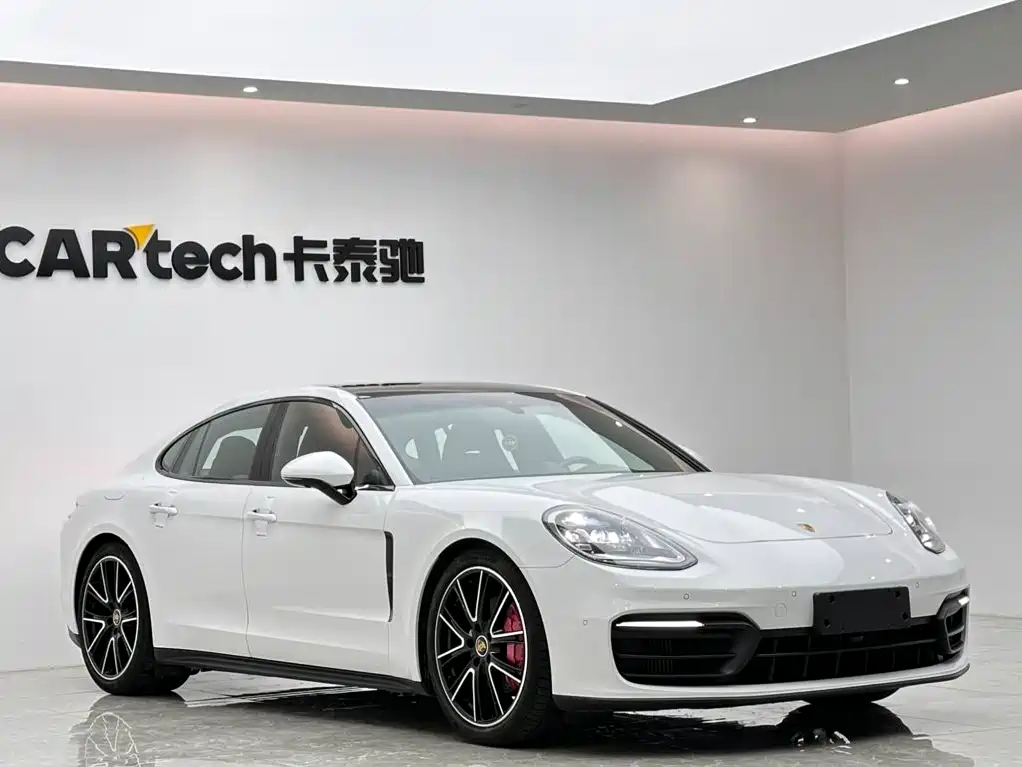 Porsche Panamera — фото 6