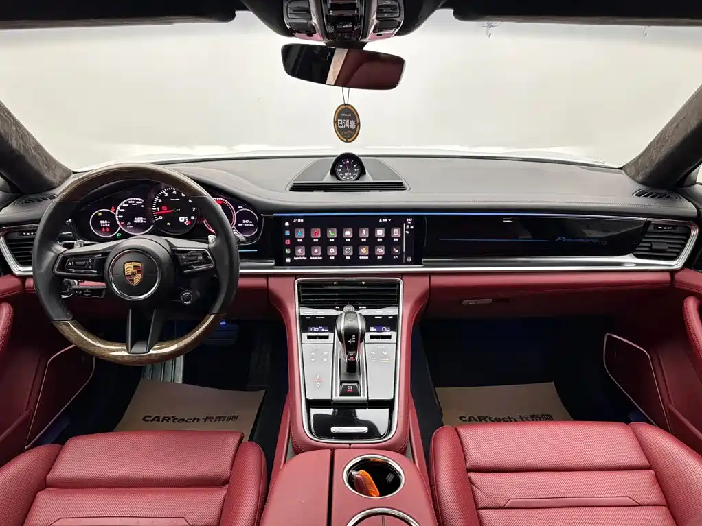 Porsche Panamera — фото 10