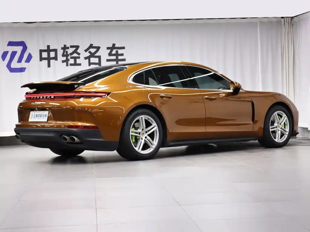Porsche Panamera — фото 3
