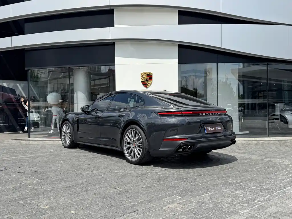 Porsche Panamera — фото 6