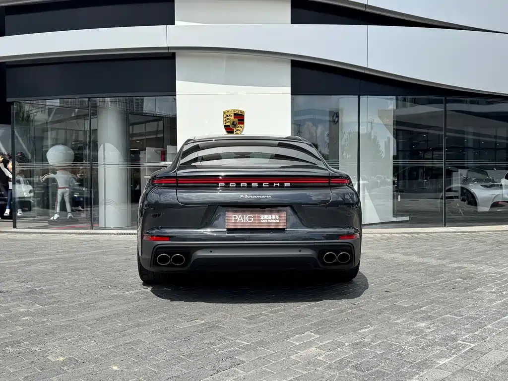 Porsche Panamera — фото 7