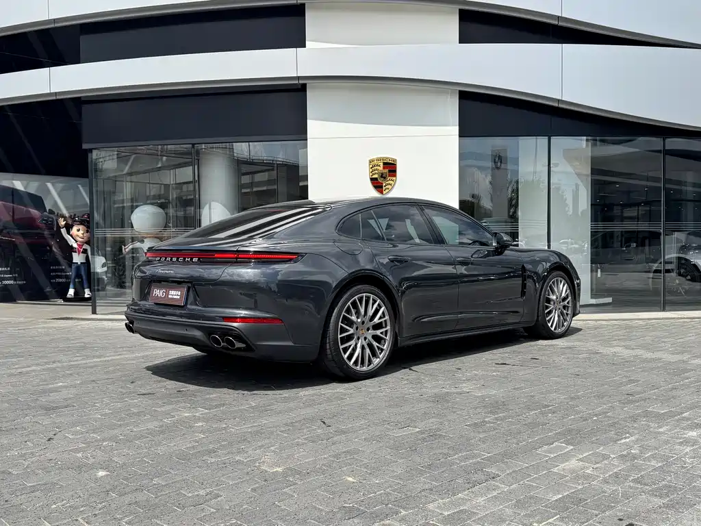 Porsche Panamera — фото 8