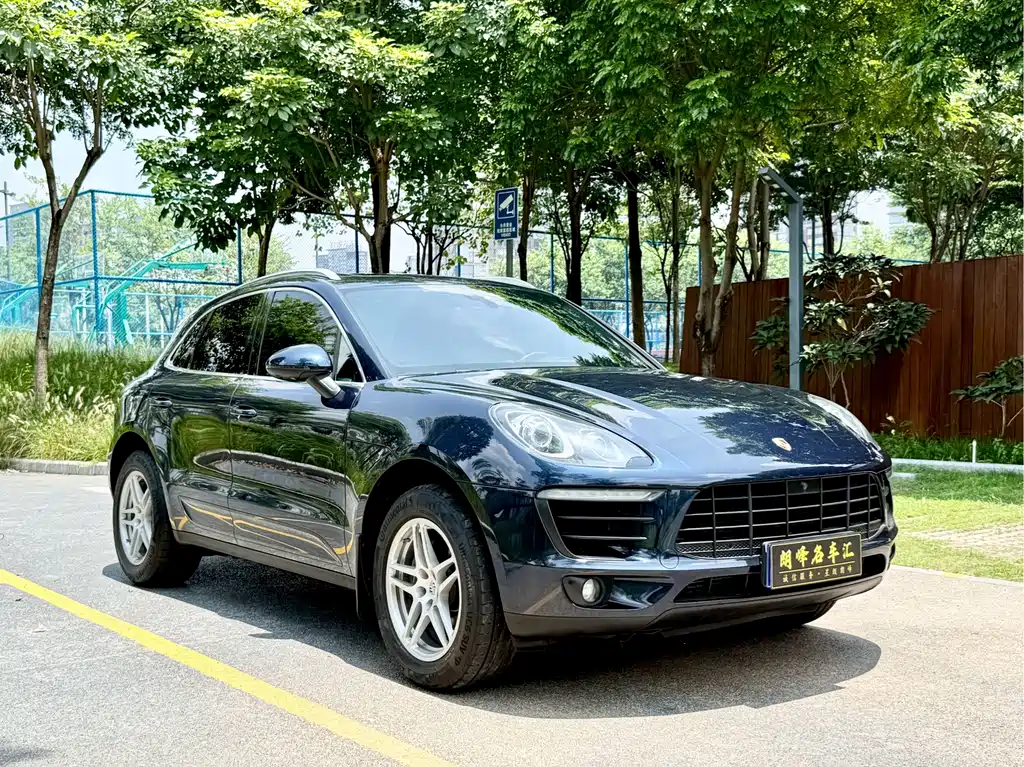 Porsche Macan — фото 3