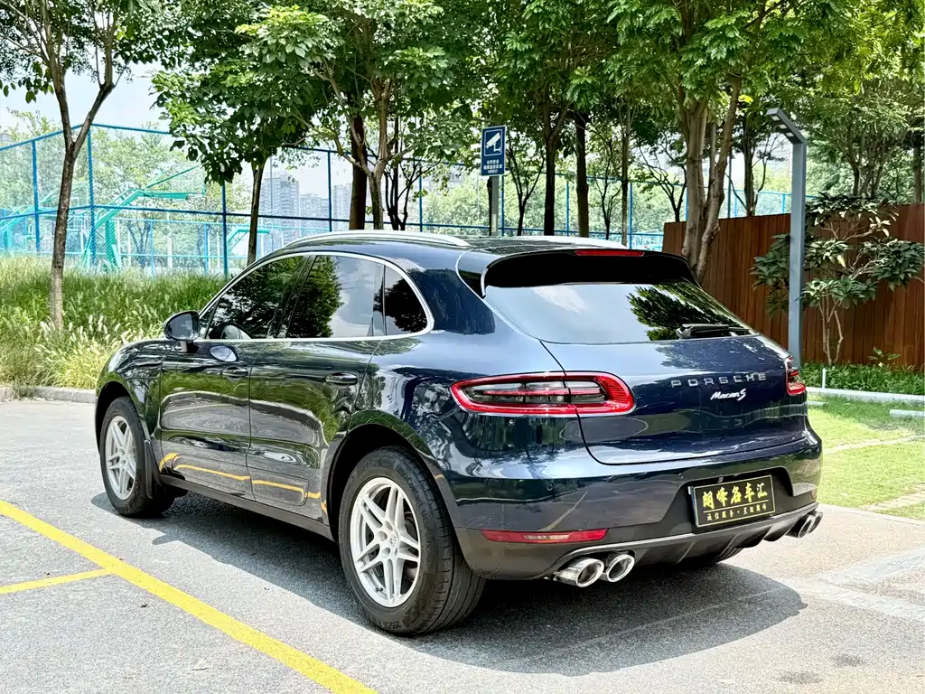 Porsche Macan — фото 4