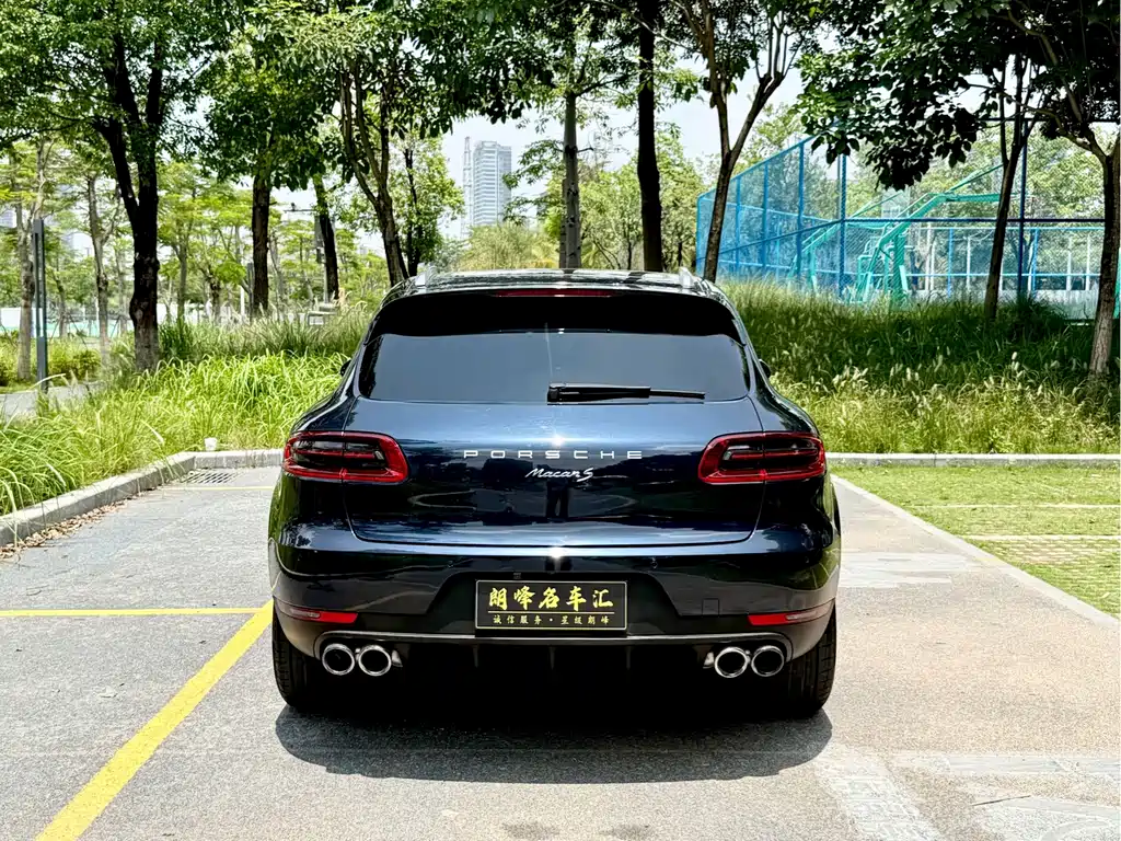 Porsche Macan — фото 5