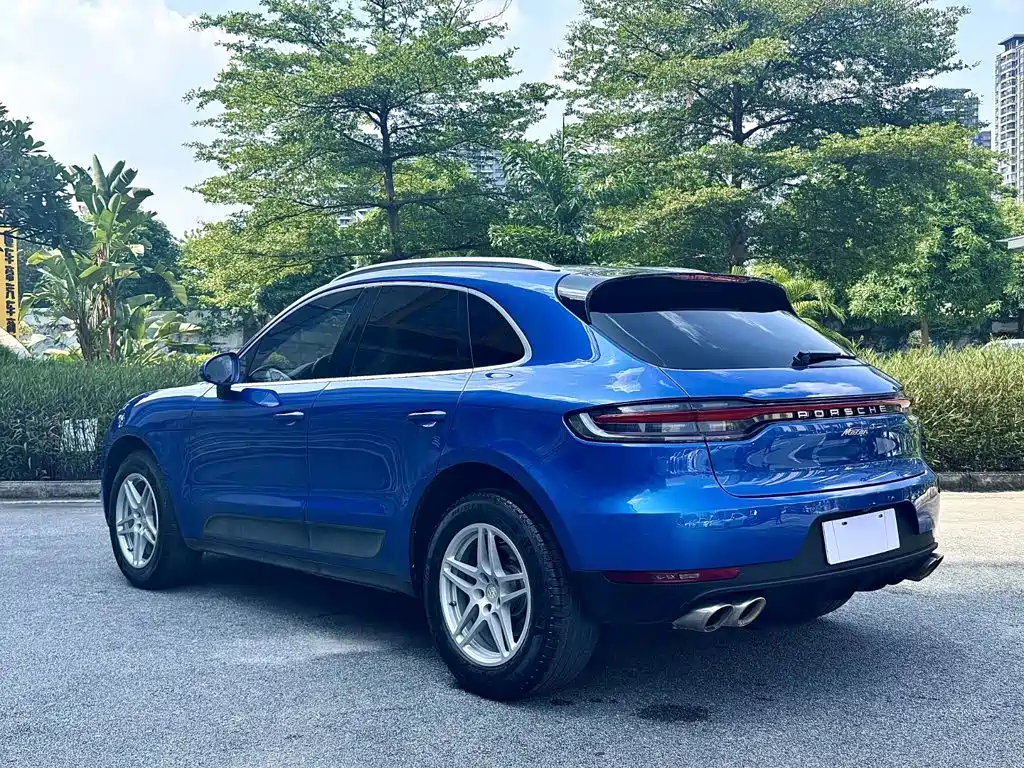 Porsche Macan — фото 4
