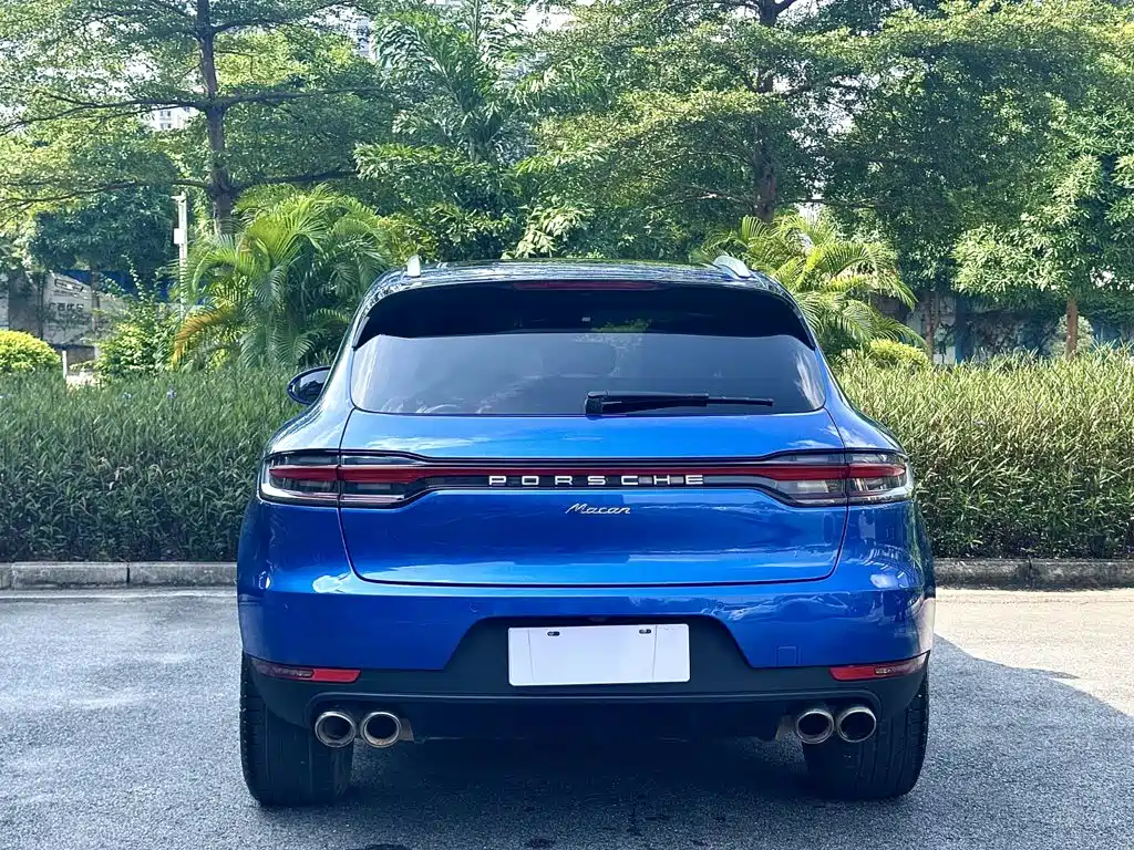 Porsche Macan — фото 5