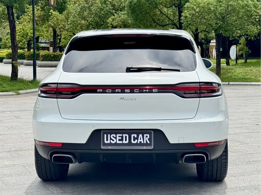 Porsche Macan — фото 5
