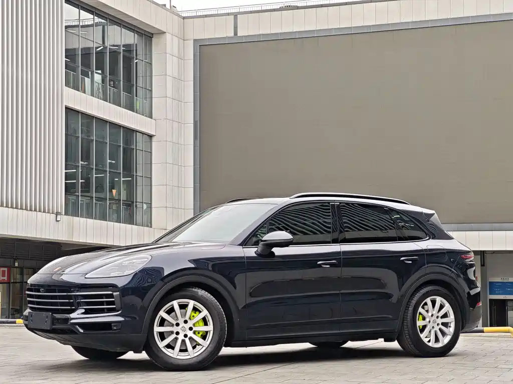 Porsche Cayenne Hybrid — фото 3