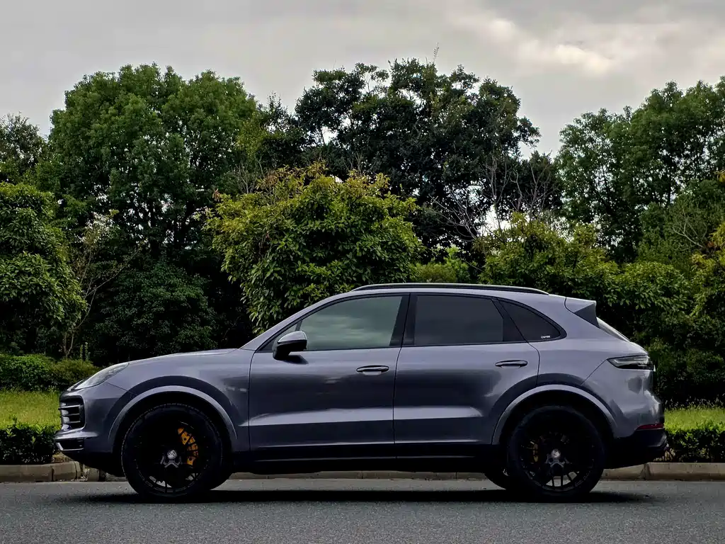 Porsche Cayenne — фото 11