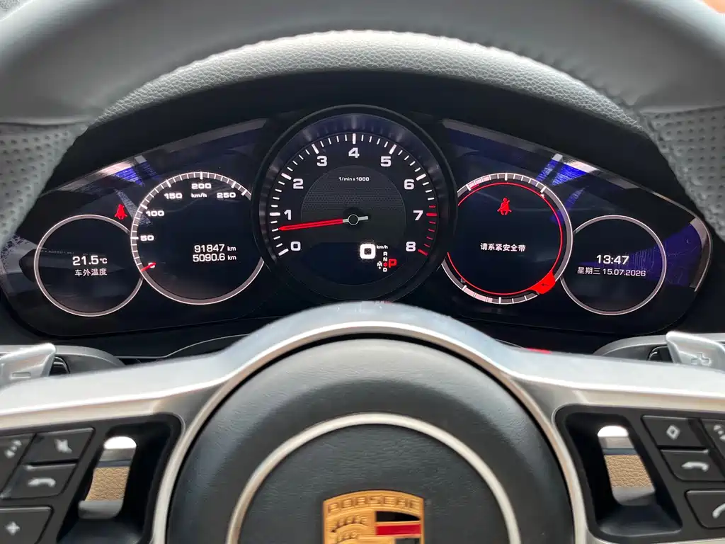 Porsche Cayenne — фото 19