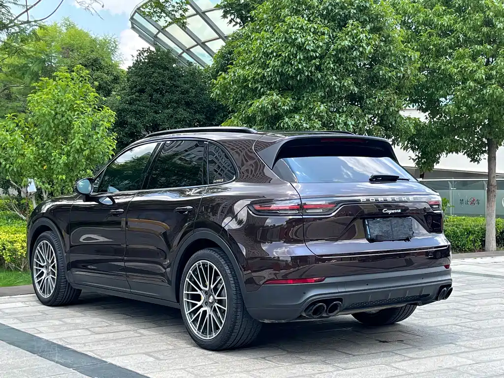 Porsche Cayenne — фото 9