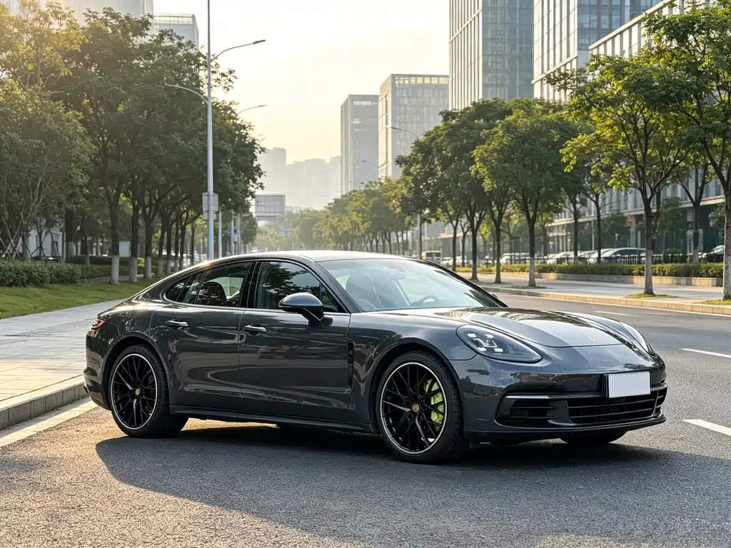 Porsche Panamera — фото 3