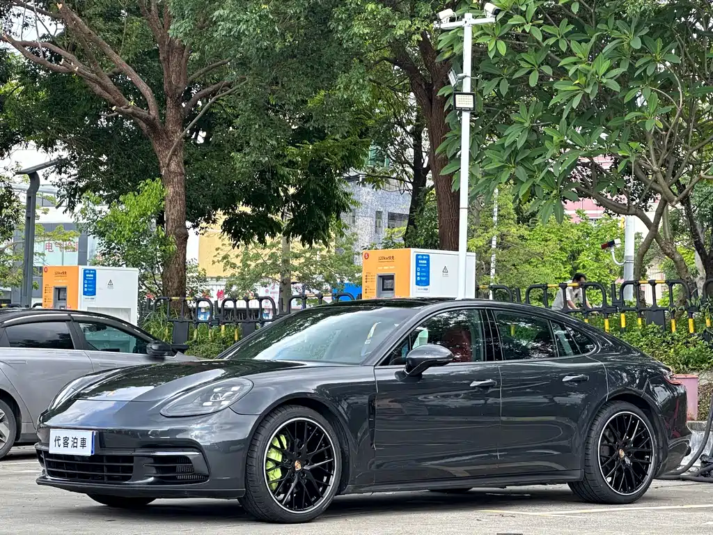 Porsche Panamera — фото 3