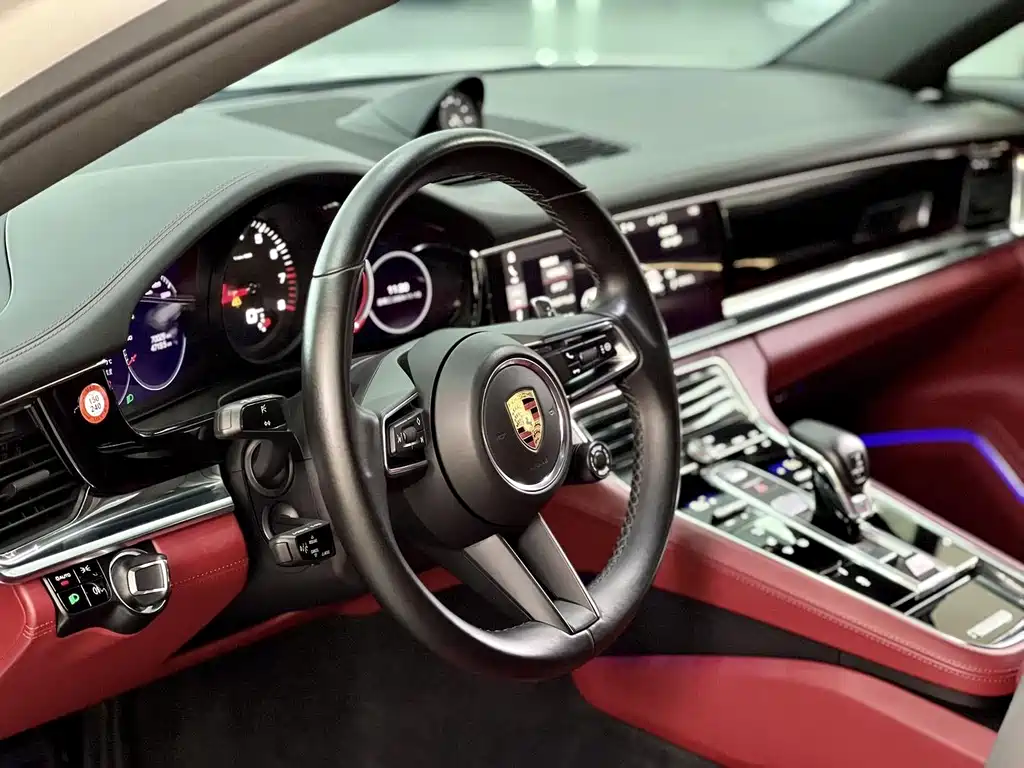 Porsche Panamera — фото 3