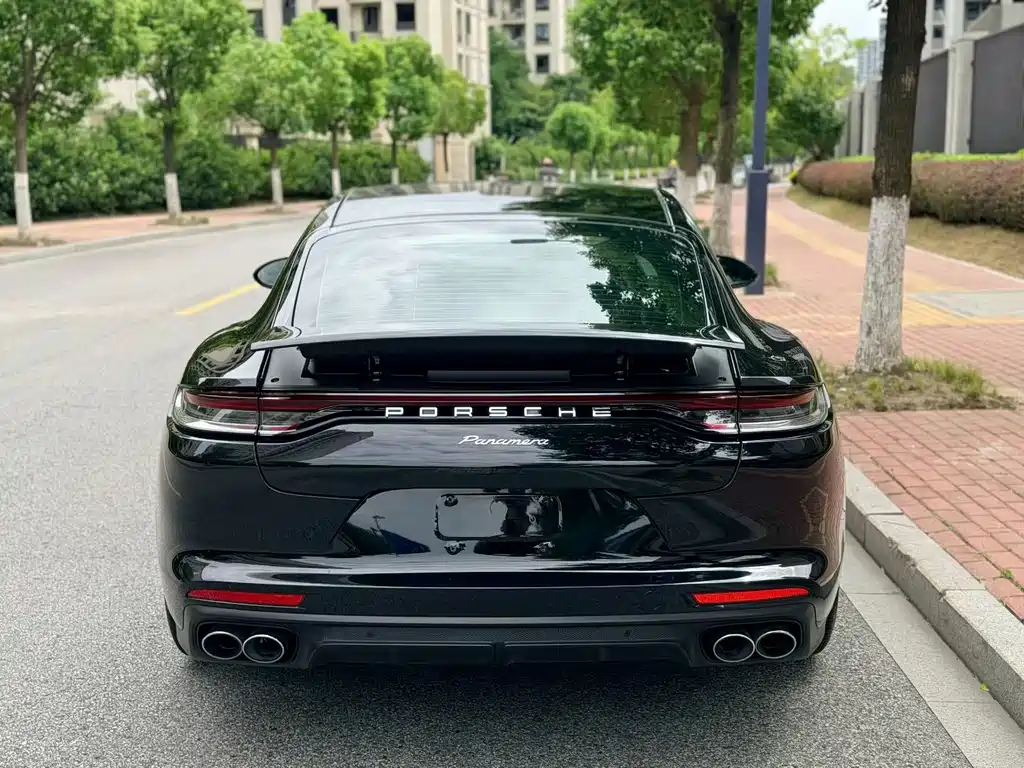 Porsche Panamera — фото 14