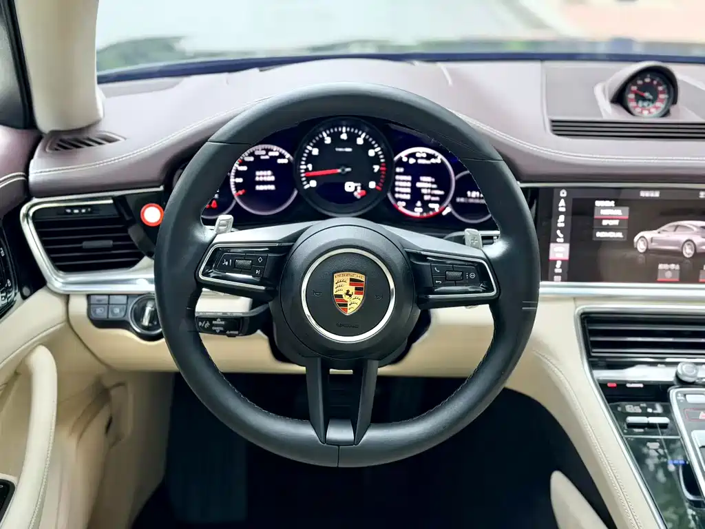 Porsche Panamera — фото 3