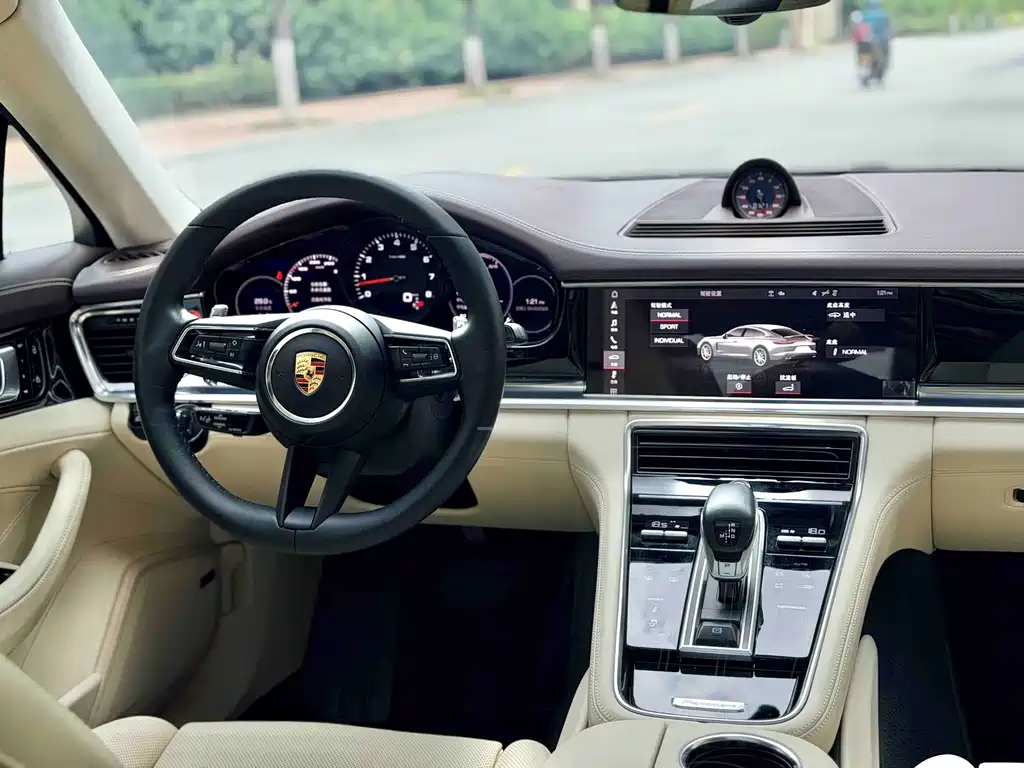 Porsche Panamera — фото 9