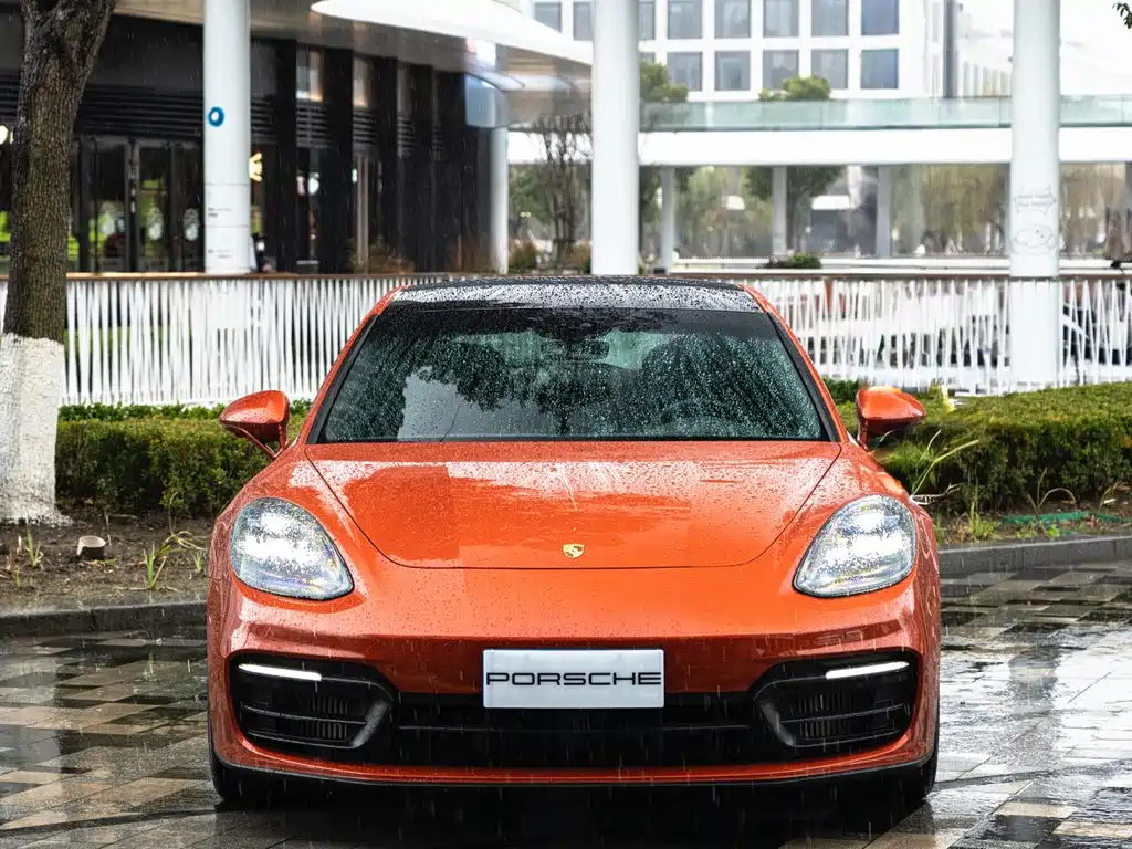 Porsche Panamera — фото 2