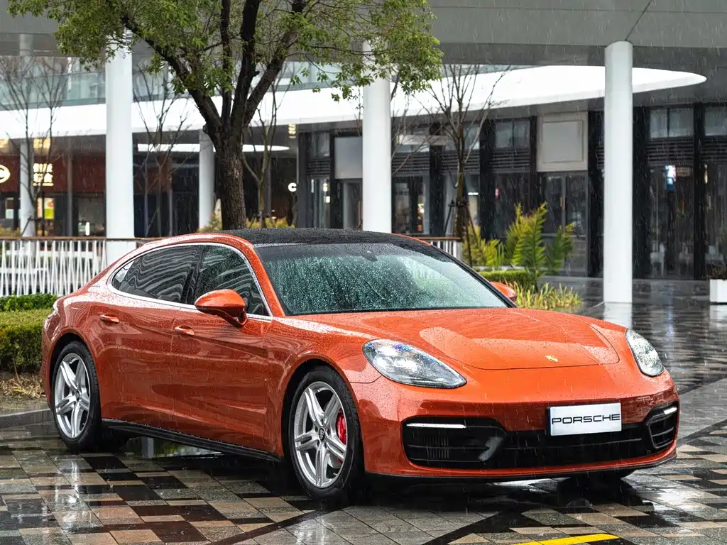 Porsche Panamera — фото 3