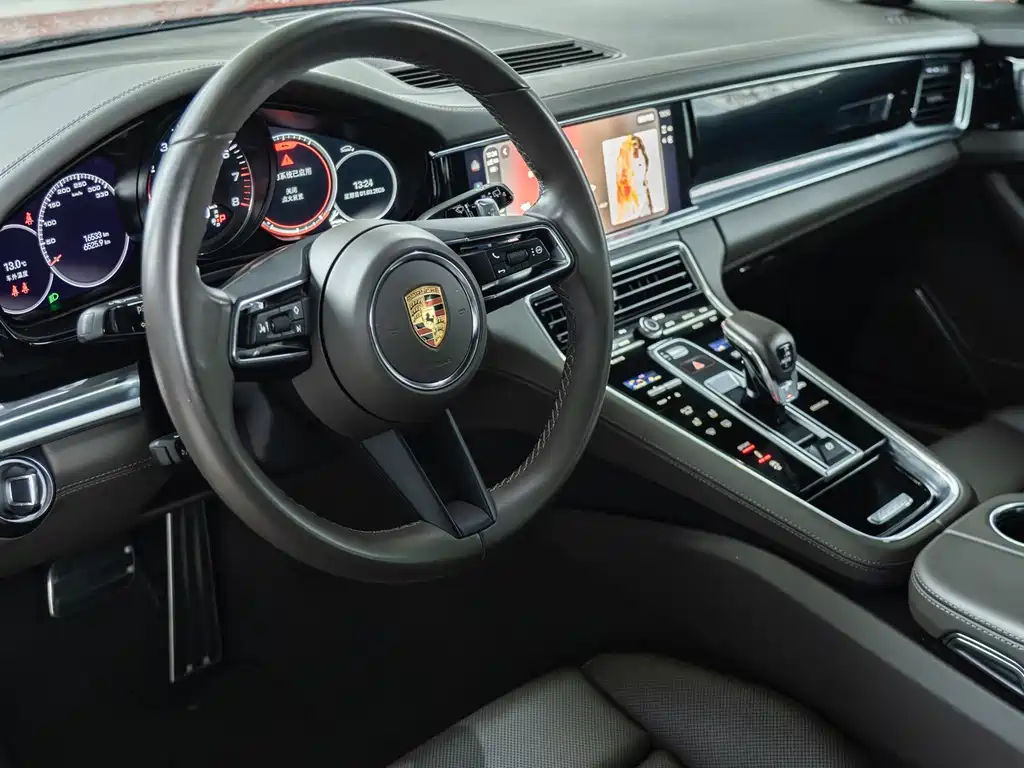 Porsche Panamera — фото 9