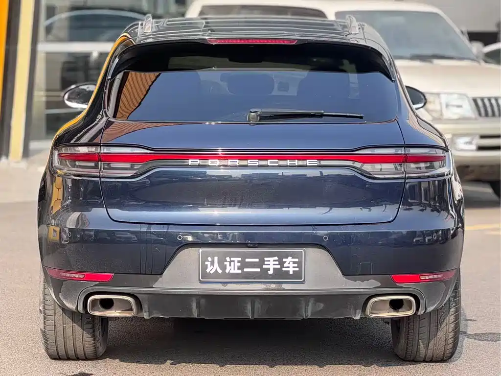 Porsche Macan — фото 8