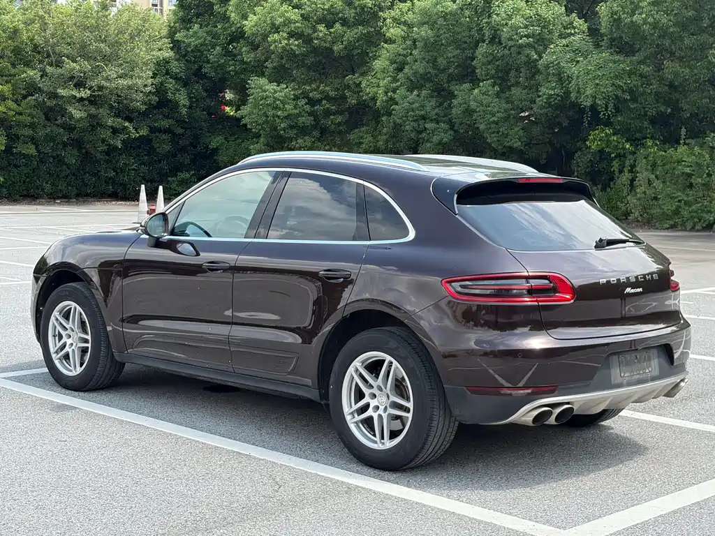Porsche Macan — фото 4