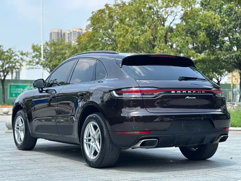 Porsche Macan — фото 5