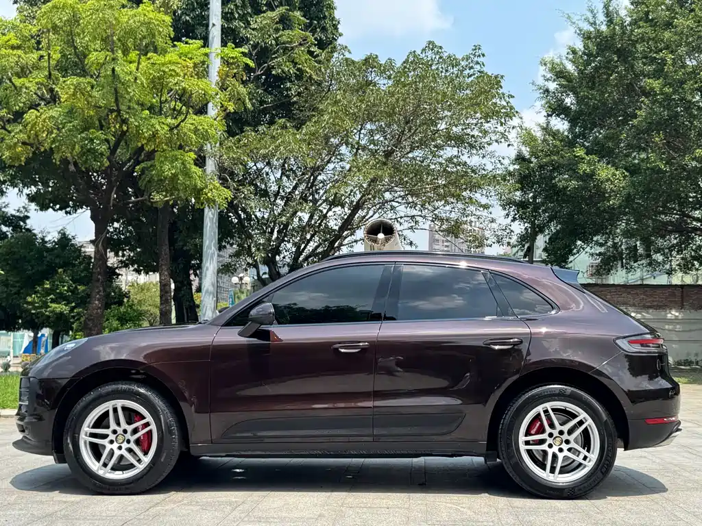 Porsche Macan — фото 8