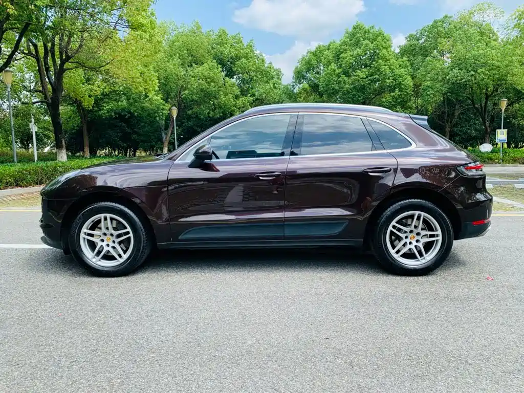 Porsche Macan — фото 5