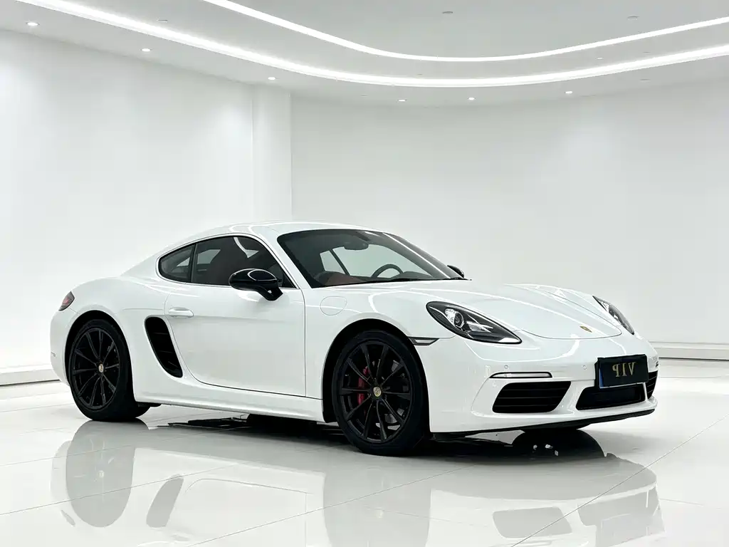 Porsche 718 — фото 3