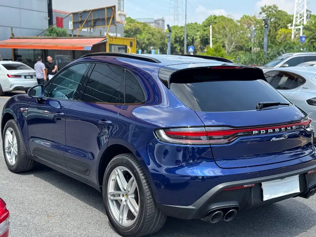 Porsche Macan — фото 4