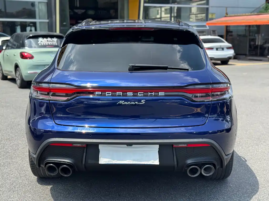 Porsche Macan — фото 6