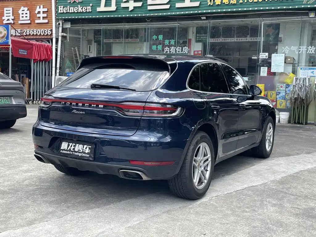 Porsche Macan — фото 9