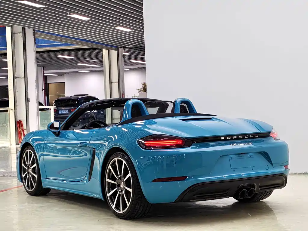 Porsche 718 — фото 4