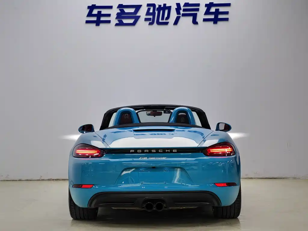 Porsche 718 — фото 5