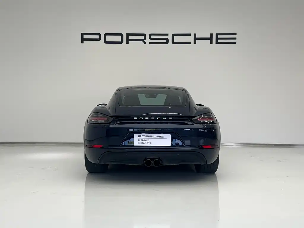 Porsche 718 — фото 5