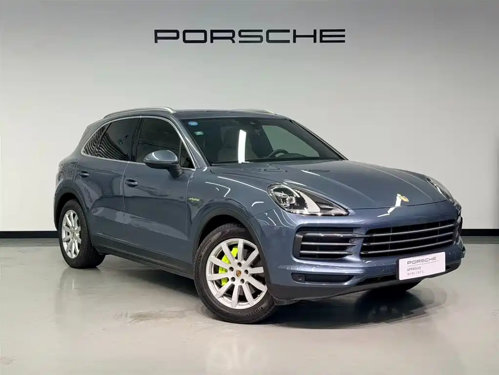 Porsche Cayenne Hybrid — фото 2