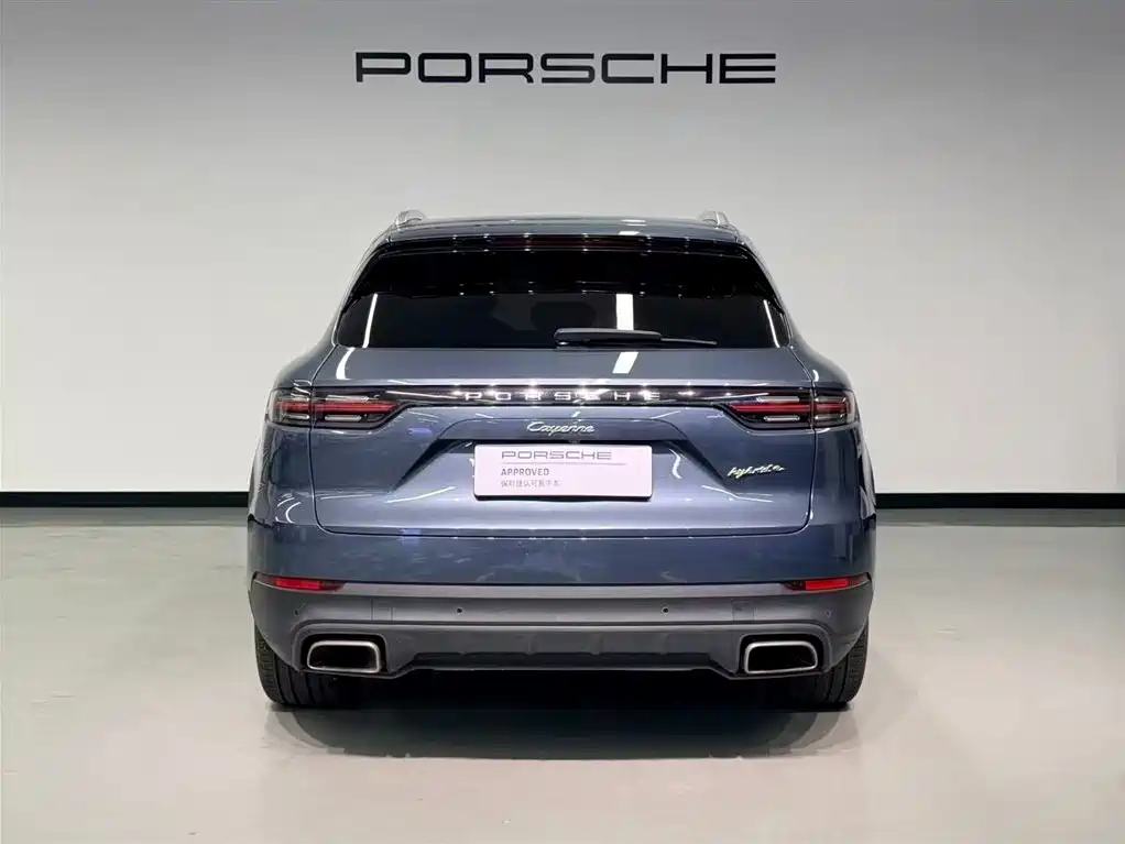 Porsche Cayenne Hybrid — фото 6